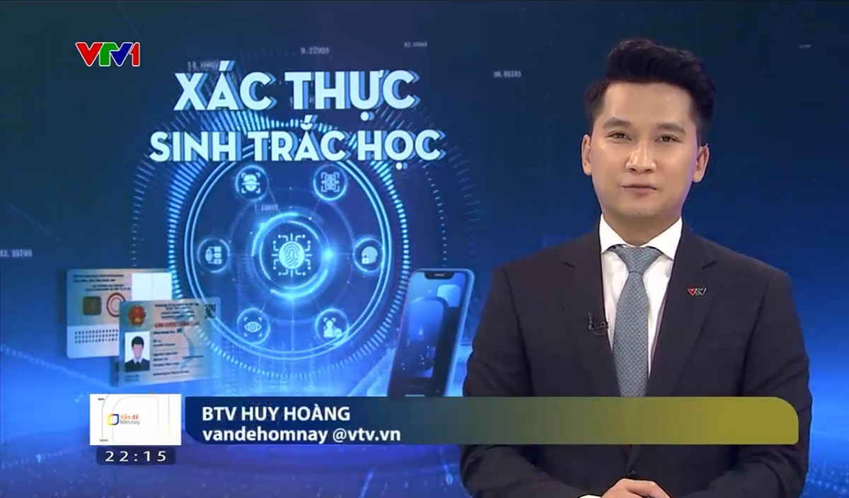 Xác thực sinh trắc học